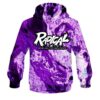 Radical Marble Purple CoolWick Bowling Hoodie