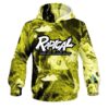 Radical Marble Yellow CoolWick Bowling Hoodie