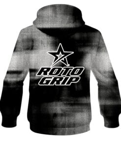 Alternative view of Roto Grip Black Canvas CoolWick Bowling Hoodie