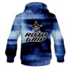 Roto Grip Blue Canvas CoolWick Bowling Hoodie