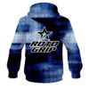 Roto Grip Blue Canvas CoolWick Bowling Hoodie - Image 2