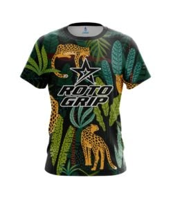 Roto Grip Forest Leopard CoolWick Bowling Jersey