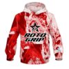 Roto Grip Marble Red CoolWick Bowling Hoodie