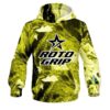 Roto Grip Marble Yellow CoolWick Bowling Hoodie