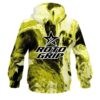Roto Grip Marble Yellow CoolWick Bowling Hoodie - Image 2