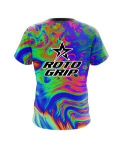 Alternative view of Roto Grip Night Vision CoolWick Bowling Jersey