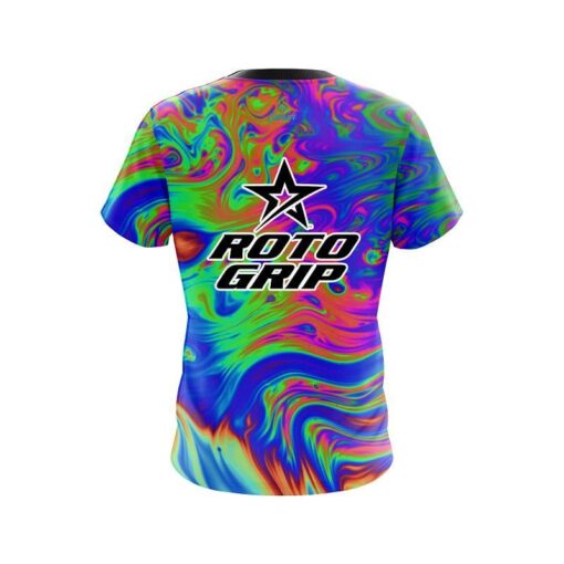 Roto Grip Night Vision CoolWick Bowling Jersey - Image 2
