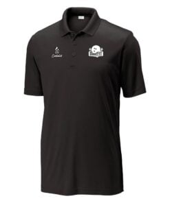 BowlFit Heather Sterner Competitor Black Polo