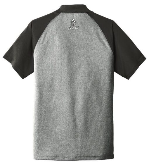 Matt Ogle CoolWick Signature Bowling Polo Shirt Heather - Image 2