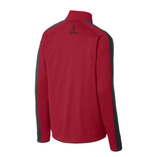 Jason Sterner Flash CoolWick Bowling 1/4-Zip Pullover - Image 2