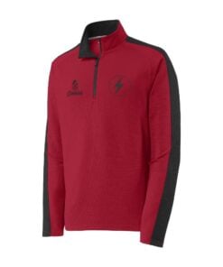 Jason Sterner Flash CoolWick Bowling 1/4-Zip Pullover