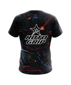 Alternative view of Roto Grip Spray Paint CoolWick Bowling Jersey