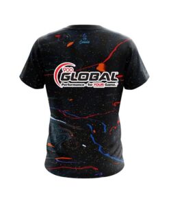 Alternative view of 900 Global Spray Paint CoolWick Bowling Jersey