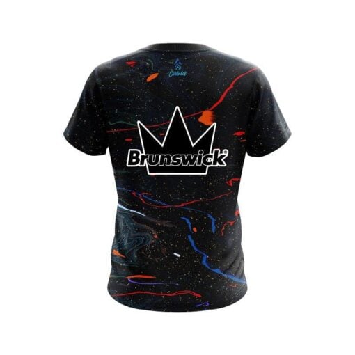 Brunswick Spray Paint CoolWick Bowling Jersey - Image 2