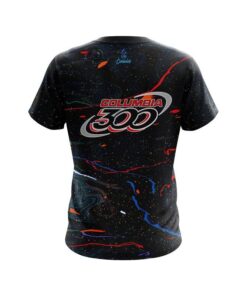 Alternative view of Columbia 300 Spray Paint CoolWick Bowling Jersey