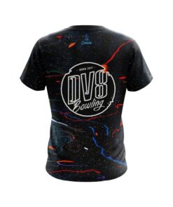 Alternative view of DV8 Spray Paint CoolWick Bowling Jersey