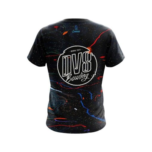 DV8 Spray Paint CoolWick Bowling Jersey - Image 2