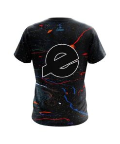 Alternative view of Ebonite Spray Paint CoolWick Bowling Jersey