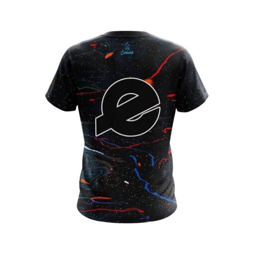 Ebonite Spray Paint CoolWick Bowling Jersey - Image 2