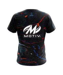 Alternative view of Motiv Spray Paint CoolWick Bowling Jersey