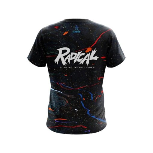 Radical Spray Paint CoolWick Bowling Jersey - Image 2