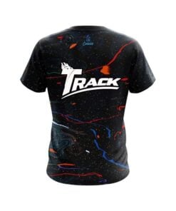 Alternative view of Track Spray Paint CoolWick Bowling Jersey