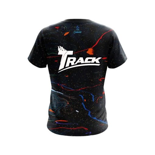Track Spray Paint CoolWick Bowling Jersey - Image 2