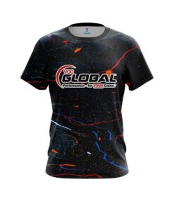 900 Global Spray Paint CoolWick Bowling Jersey