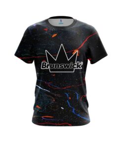 Brunswick Spray Paint CoolWick Bowling Jersey