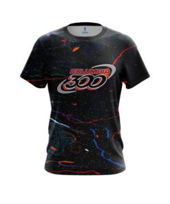 Columbia 300 Spray Paint CoolWick Bowling Jersey