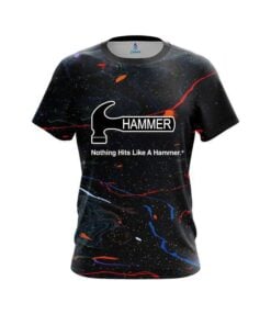 Hammer Spray Paint CoolWick Bowling Jersey