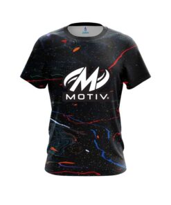 Motiv Spray Paint CoolWick Bowling Jersey