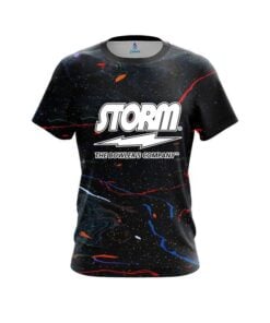 Storm Spray Paint CoolWick Bowling Jersey