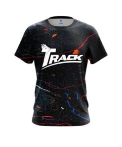 Track Spray Paint CoolWick Bowling Jersey