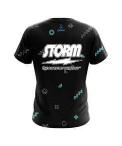 Alternative view of Storm Hipster Black CoolWick Bowling Jersey