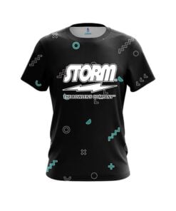 Storm Hipster Black CoolWick Bowling Jersey