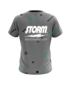 Alternative view of Storm Hipster Grey CoolWick Bowling Jersey