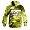 Storm Marble Yellow CoolWick Bowling Hoodie