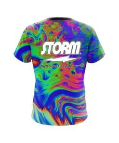 Alternative view of Storm Night Vision CoolWick Bowling Jersey