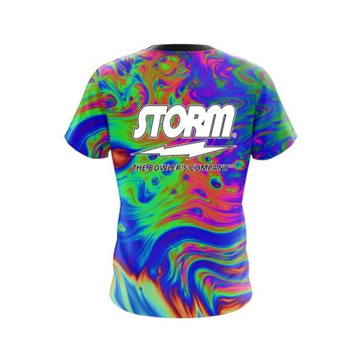Storm Night Vision CoolWick Bowling Jersey - Image 2