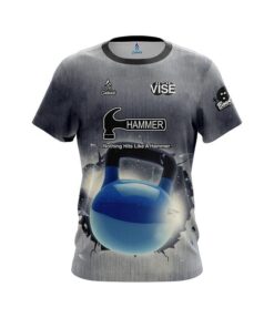 Heather D'Errico Hammer Kettleball Replica CoolWick Bowling Jersey