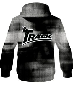 Alternative view of Track Black Canvas CoolWick Bowling Hoodie