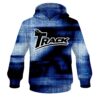 Track Blue Canvas CoolWick Bowling Hoodie