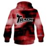 Track Red Canvas CoolWick Bowling Hoodie