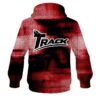 Track Red Canvas CoolWick Bowling Hoodie - Image 2