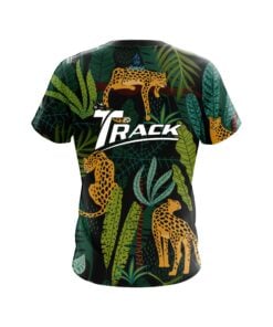 Alternative view of Track Forest Leopard CoolWick Bowling Jersey