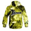 Track Marble Yellow CoolWick Bowling Hoodie