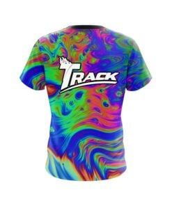 Alternative view of Track Night Vision CoolWick Bowling Jersey