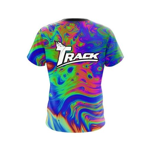 Track Night Vision CoolWick Bowling Jersey - Image 2