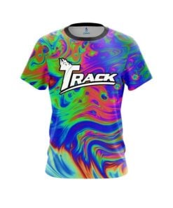 Track Night Vision CoolWick Bowling Jersey